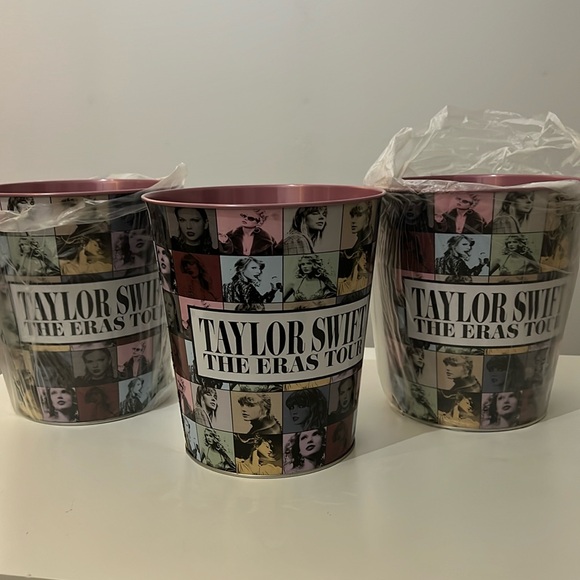 Eras Tour Movie Merch! Exclusive pink tins from AMC - Picture 3 of 6